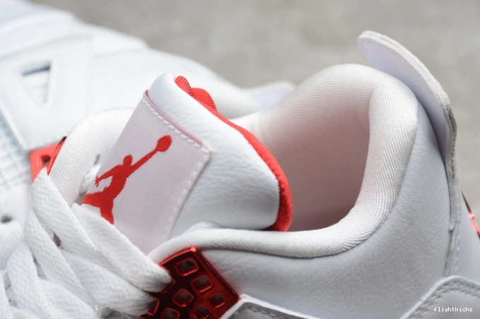 Air Jordan Red Metallic 4 CT8527-112 1117